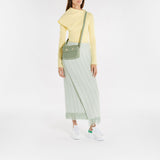 Sac à bandoulière Charlotte - A.P.C - Cuir - Vert