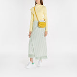 Sac à bandoulière Geneve Mini - A.P.C - Cuir - Jaune