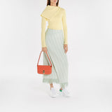 Sac Hobo Grace - A.P.C - Cuir - Orange