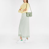 Sac à bandoulière Grace - A.P.C - Cuir - Vert