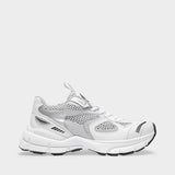 Sneakers Marathon - Axel Arigato - Cuir - Blanc/Argenté