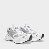 Sneakers Marathon - Axel Arigato - Cuir - Blanc/Argenté