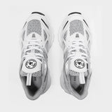 Sneakers Marathon - Axel Arigato - Cuir - Blanc/Argenté