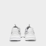 Sneakers Marathon - Axel Arigato - Cuir - Blanc/Argenté