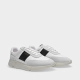 Sneakers Genesis Vintage - Axel Arigato - Cuir - Blanc/Noir