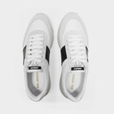 Sneakers Genesis Vintage - Axel Arigato - Cuir - Blanc/Noir