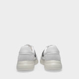 Sneakers Genesis Vintage - Axel Arigato - Cuir - Blanc/Noir