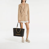 Sac Cabas 1945 - Balmain - Cuir - Noir