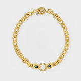 Collier Tao en Métal Doré