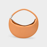 Sac Disc 30 en Cuir Orange