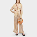 Sac Disc 30 en Cuir Orange