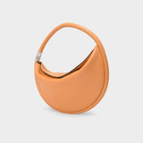Sac Disc 30 en Cuir Orange