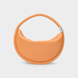 Sac Disc 30 en Cuir Orange