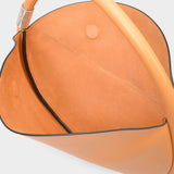 Sac Disc 30 en Cuir Orange