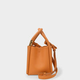 Sac Lotus 12 en Cuir Orange