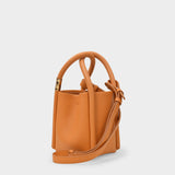 Sac Lotus 12 en Cuir Orange
