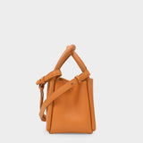 Sac Lotus 12 en Cuir Orange