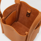 Sac Lotus 12 en Cuir Orange