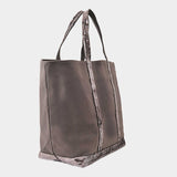 Cabas L Zippé - Vanessa Bruno - Coton - Anthracite