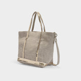 Tote Bag Cabas - Vanessa Bruno - Lin - Sable