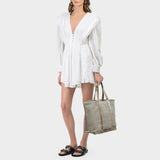 Tote Bag Cabas L - Vanessa Bruno - Lin - Sable