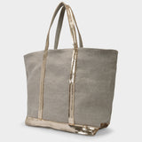Tote Bag Cabas L - Vanessa Bruno - Lin - Sable