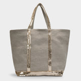 Tote Bag Cabas L - Vanessa Bruno - Lin - Sable