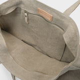 Tote Bag Cabas L - Vanessa Bruno - Lin - Sable