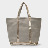 Tote Bag Cabas L - Vanessa Bruno - Lin - Sable