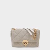 Sac Hobo Moon Mm - Vanessa Bruno - Cuir - Sable