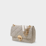 Sac Hobo Moon Mm - Vanessa Bruno - Cuir - Sable