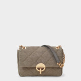 Sac À Bandoulière Moon - Vanessa Bruno - Lin - Vert