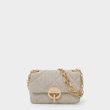 Sac Hobo Nano Moon - Vanessa Bruno - Cuir - Sable