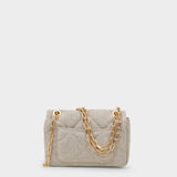 Sac Hobo Nano Moon - Vanessa Bruno - Cuir - Sable