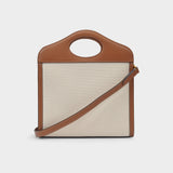 Sac À Main - Burberry - Coton - Beige