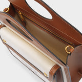 Sac À Main - Burberry - Coton - Beige