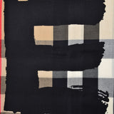 Echarge Half Mega Love en Cachemire - Motif check