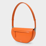 Sac Olympia Small en Cuir Orange