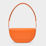 Sac Olympia Small en Cuir Orange