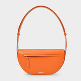 Sac Olympia Small en Cuir Orange