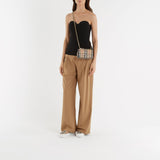 Sac Hobo Ll Mn Lola C Bch - Burberry - Coton - Beige
