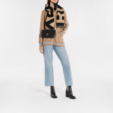 Echarpe à logo - Burberry - Laine - Beige