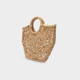 Sac Maria en raphia