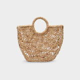 Sac Maria en raphia