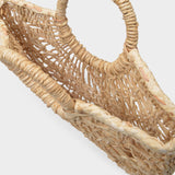 Sac Maria en raphia