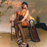Chapeau Tori - Nannacay - Coton - Multi