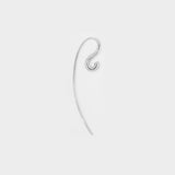 Mono Boucle d'Oreille Hook Small en Argent