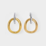 Boucles D'Oreille Inner Naho - Charlotte Chesnais - Argent/18K Plaqué Or