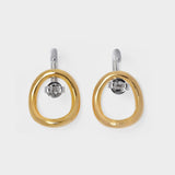 Boucles D'Oreille Inner Naho - Charlotte Chesnais - Argent/18K Plaqué Or