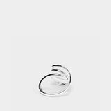 Bague Round Trip en Argent